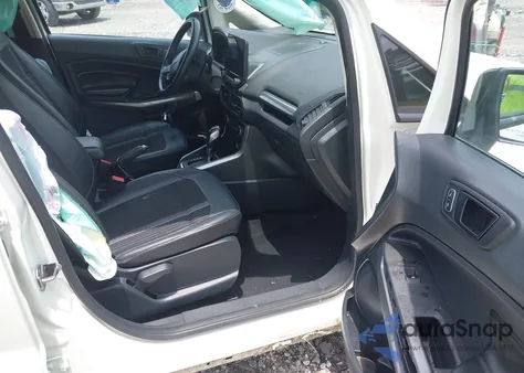 2020 Ford Ecosport Ses from USA, damaged, VIN MAJ6S3JL4LC361531